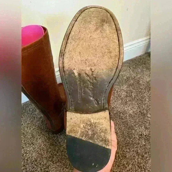 Frye Boots Phillips Harness Tall Boots size 6.5 leather - Picture 7 of 8